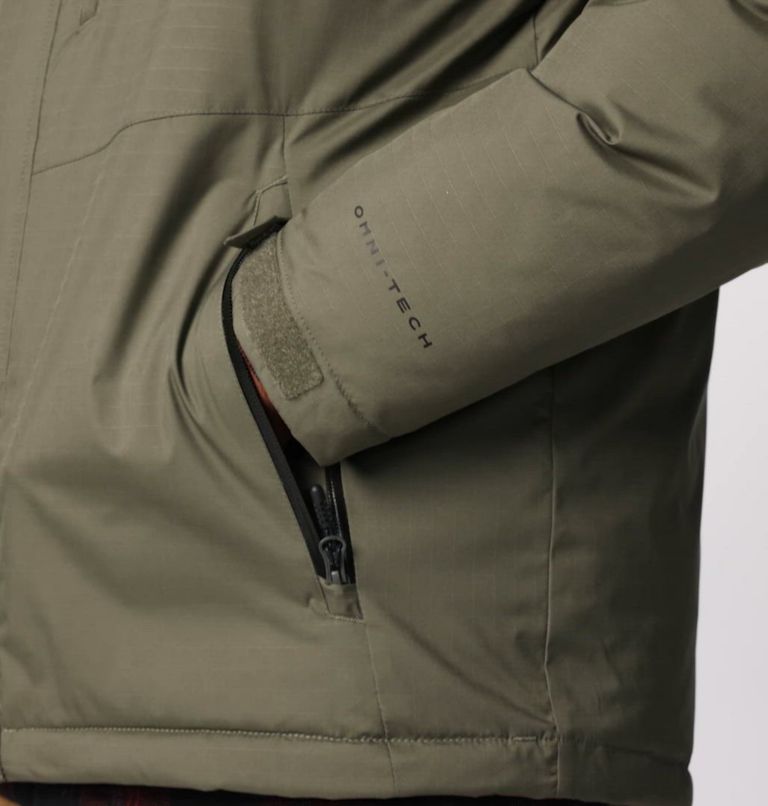Men's Oak Harbor II Insulated Jacket, Color: Stone Green