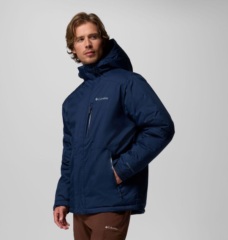 Men's Oak Harbor II Insulated Jacket, Color: Collegiate Navy, image 4