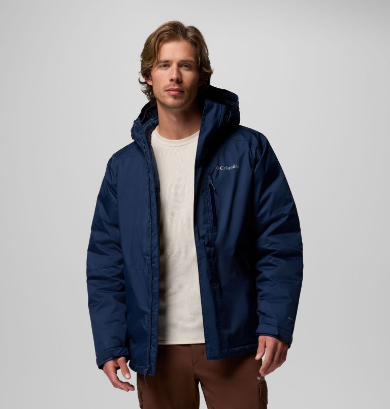 Men's Oak Harbor II Insulated Jacket, Color: Collegiate Navy, image 5