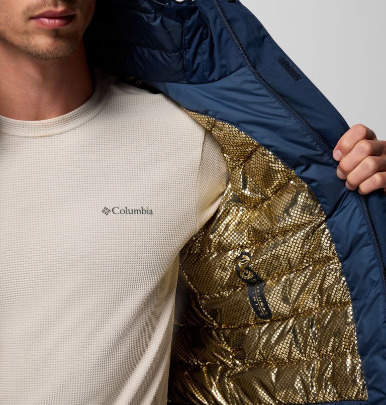 Men's Oak Harbor II Insulated Jacket, Color: Collegiate Navy, image 6