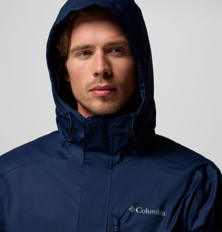 Men's Oak Harbor II Insulated Jacket, Color: Collegiate Navy, image 8