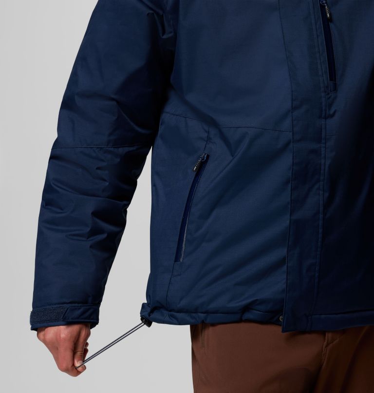 Men's Oak Harbor II Insulated Jacket, Color: Collegiate Navy, image 9