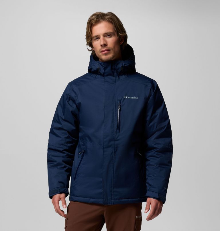 Men's Oak Harbor II Insulated Jacket, Color: Collegiate Navy, image 1