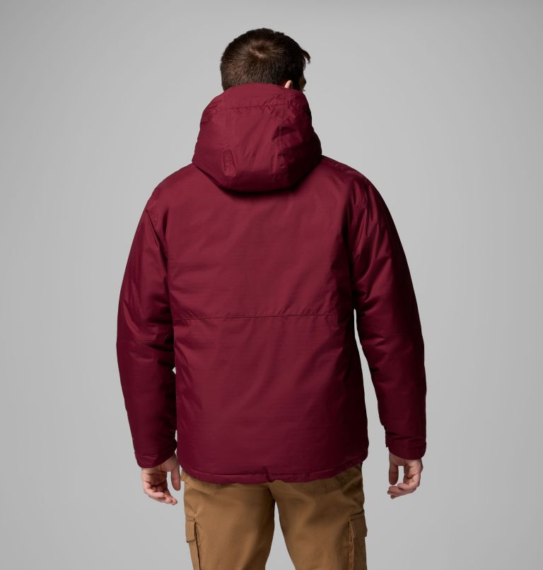 Men's Oak Harbor II Insulated Jacket, Color: Rich Wine, image 3
