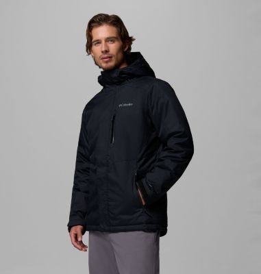 Oak Harbor II isolierte wasserdichte Jacke für Männer, Color: Black, image 7