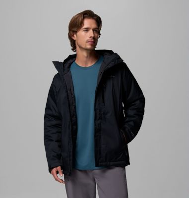 Oak Harbor II isolierte wasserdichte Jacke für Männer, Color: Black, image 8