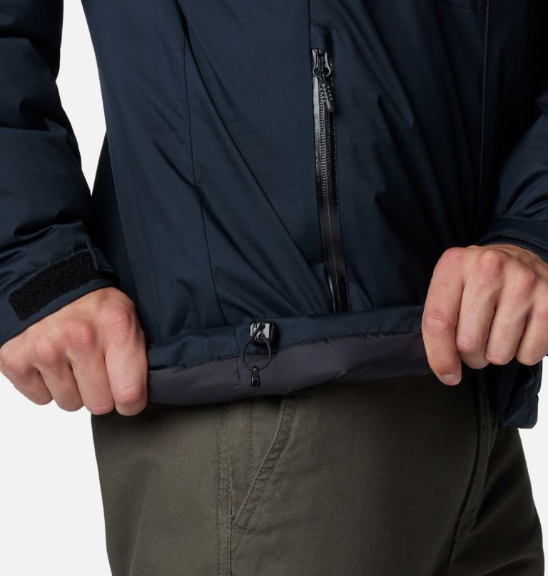 Chaqueta impermeable con aislamiento Oak Harbor II para hombre, Color: Black, image 7