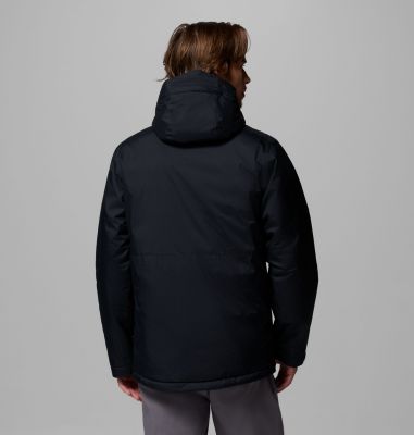 Oak Harbor II isolierte wasserdichte Jacke für Männer, Color: Black, image 6
