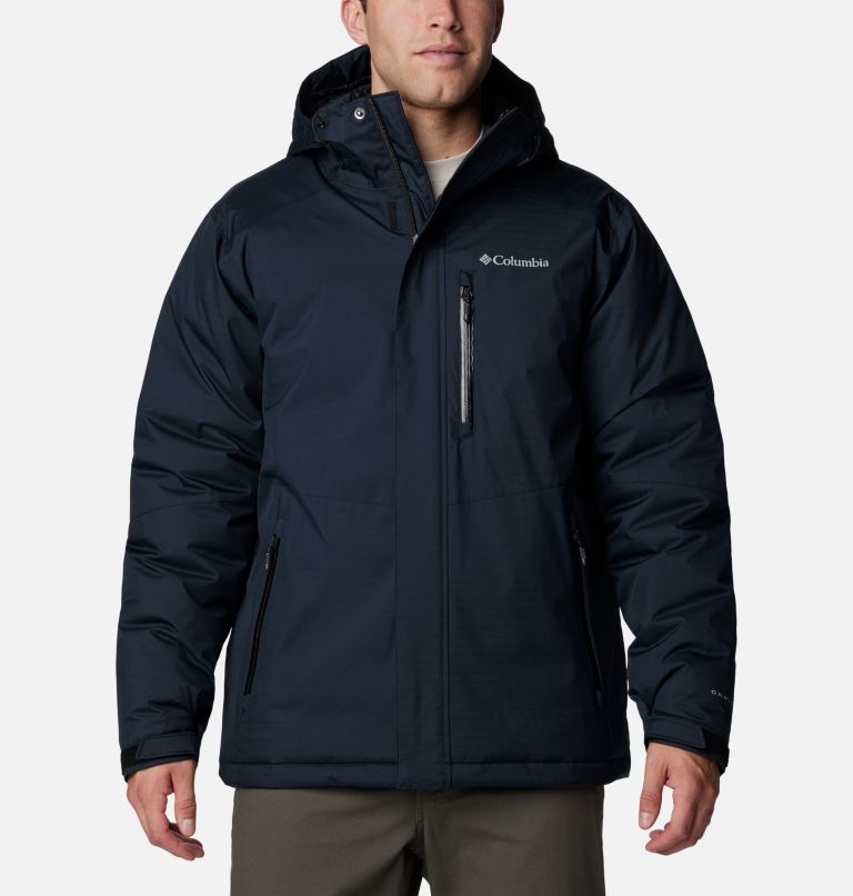 Black warm waterproof jacket online