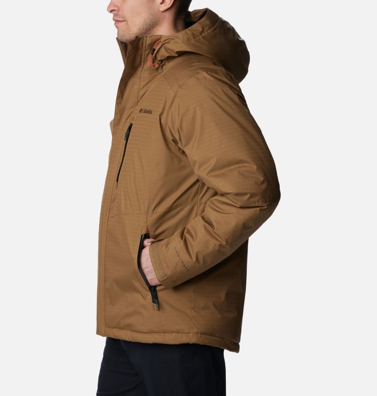 Men's Oak Harbor II Insulated Waterproof Jacket, Color: Delta, image 3