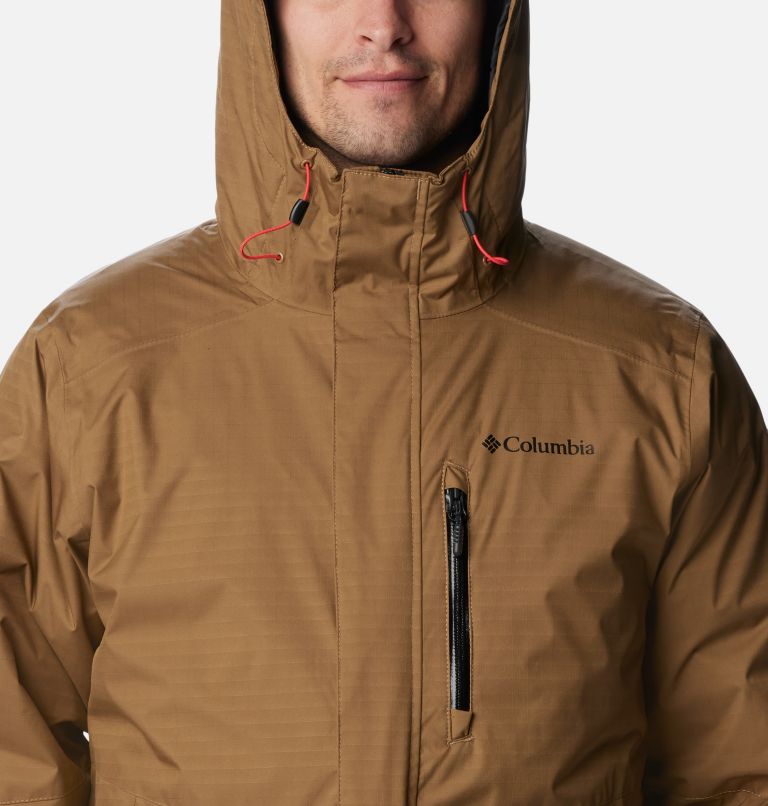 Men's Oak Harbor II Insulated Waterproof Jacket, Color: Delta, image 4