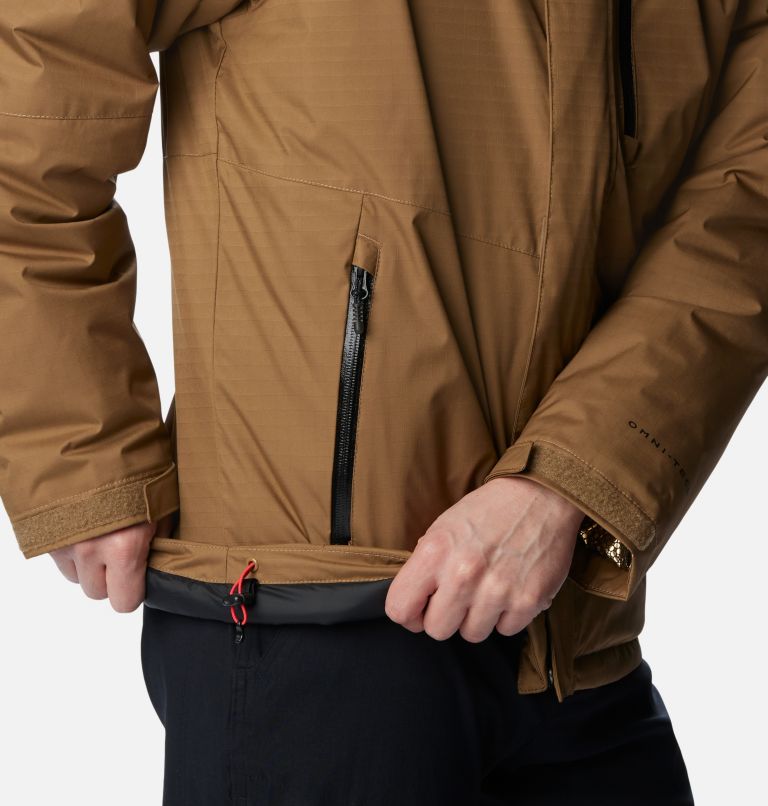 Men's Oak Harbor II Insulated Waterproof Jacket, Color: Delta, image 7