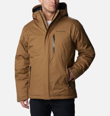 Columbia Herren Oak Harbor Jacke – Wasserdicht, Atmungsaktiv, Mit Omni-Heat Wärmereflexion & Recycelter Daune