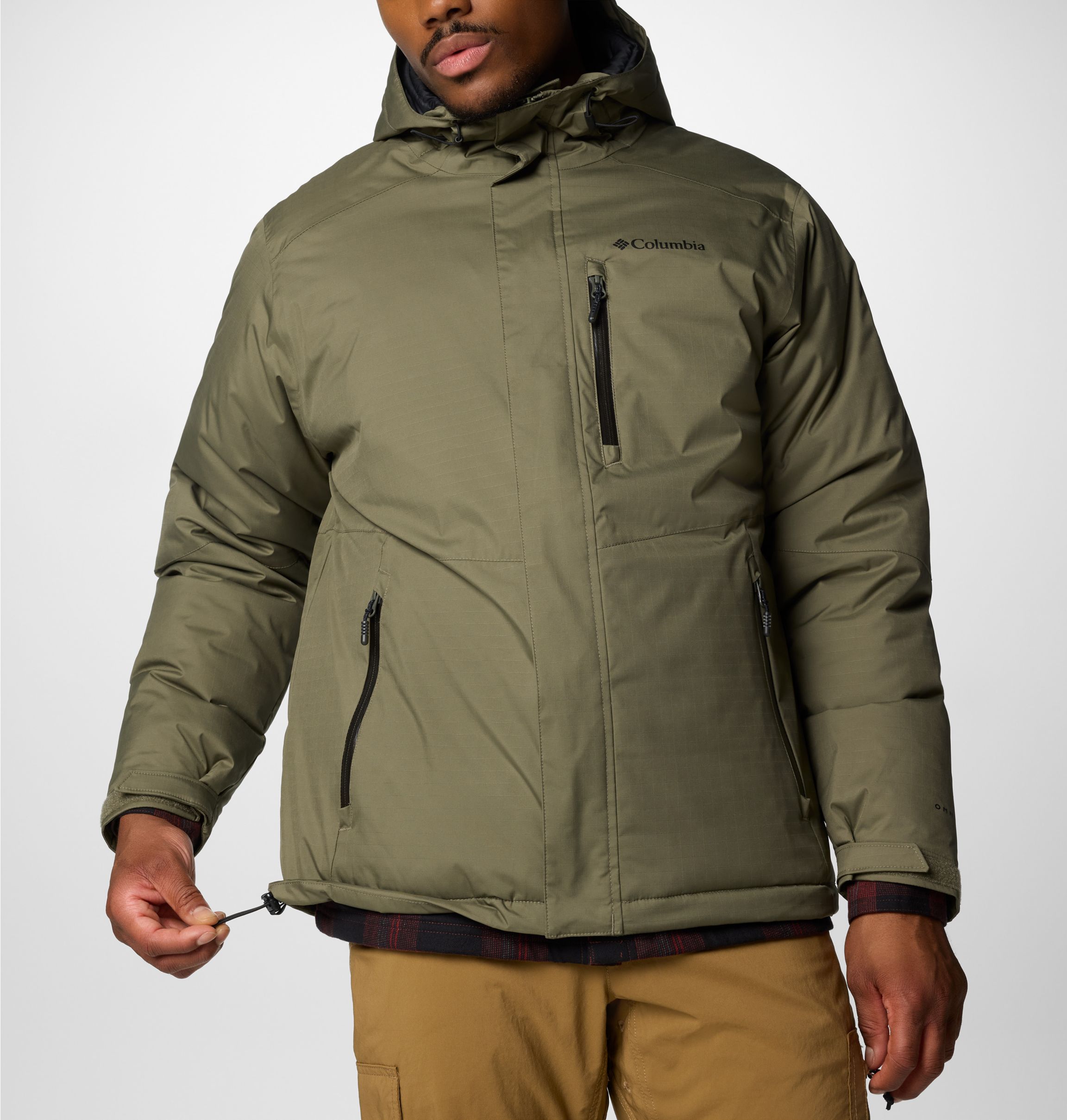 Men s Oak Harbor II Insulated Waterproof Jacket