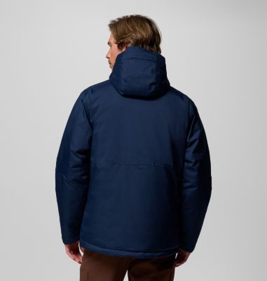 Oak Harbor II isolierte wasserdichte Jacke für Männer, Color: Collegiate Navy, image 11