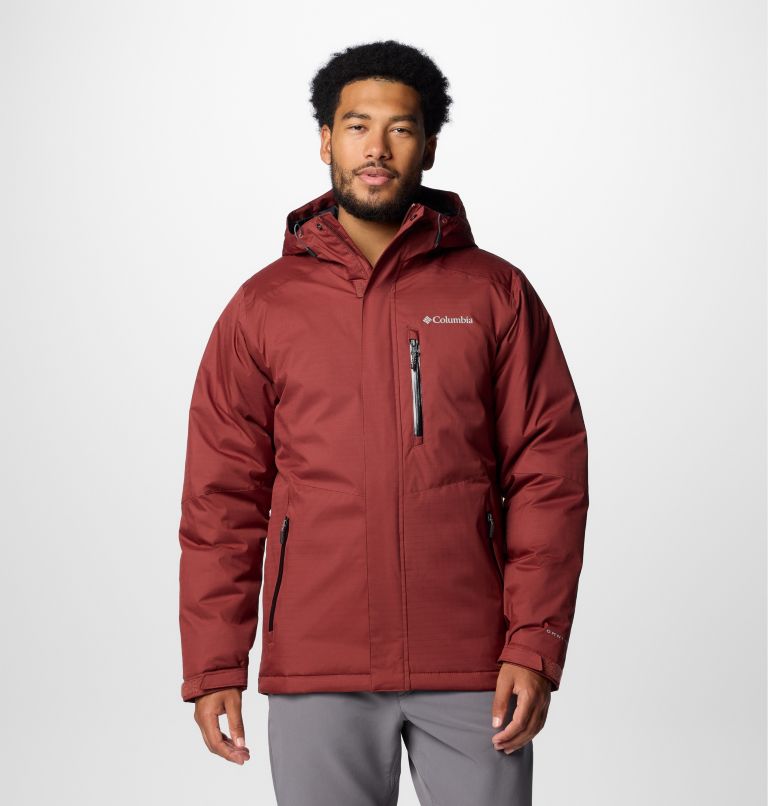 Men s Oak Harbor II Insulated Waterproof Jacket