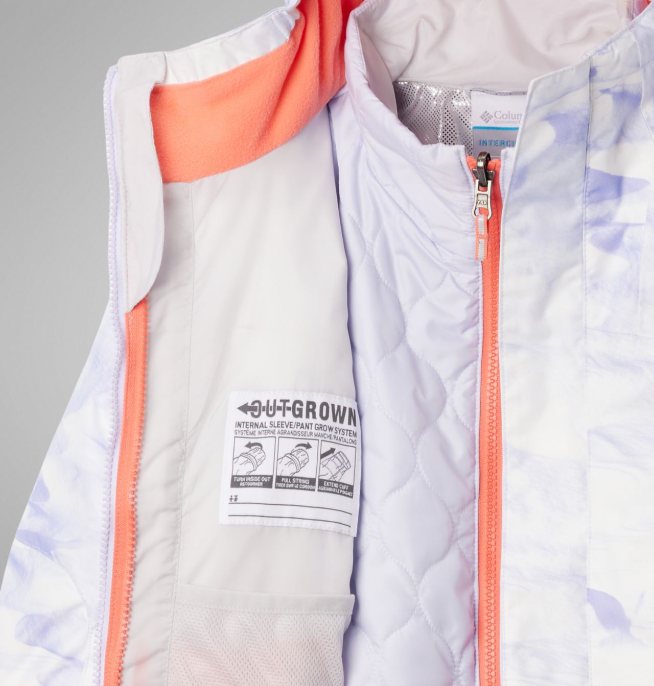 Girls' Whirlibird™ III Interchange Jacket 3