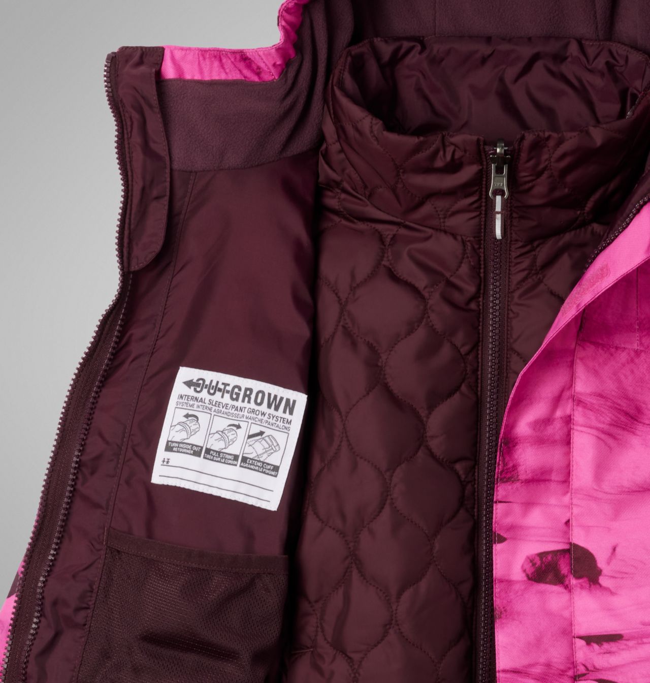 Girls' Whirlibird™ III Interchange Jacket 3