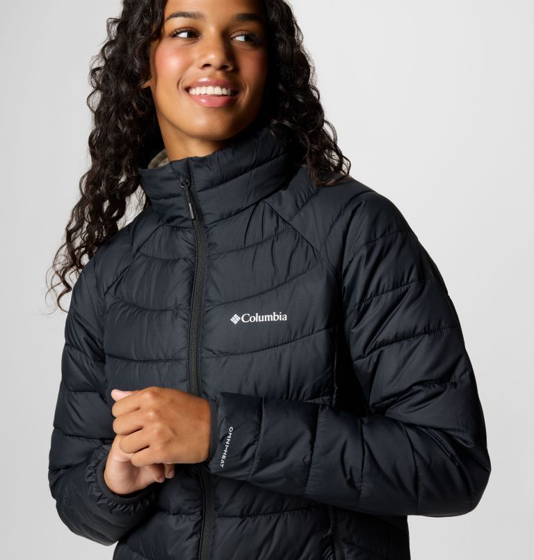 Women s Powder Lite II Full Zip Jacket Columbia Sportswear