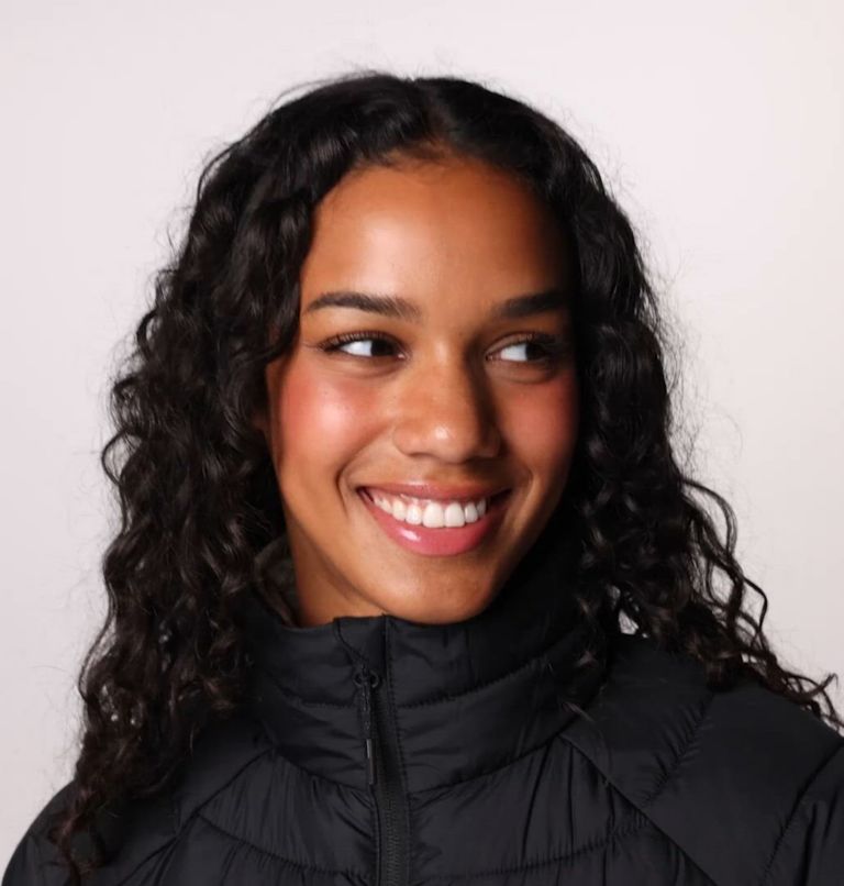 Women's Powder Lite II Full Zip Jacket, Color: Black