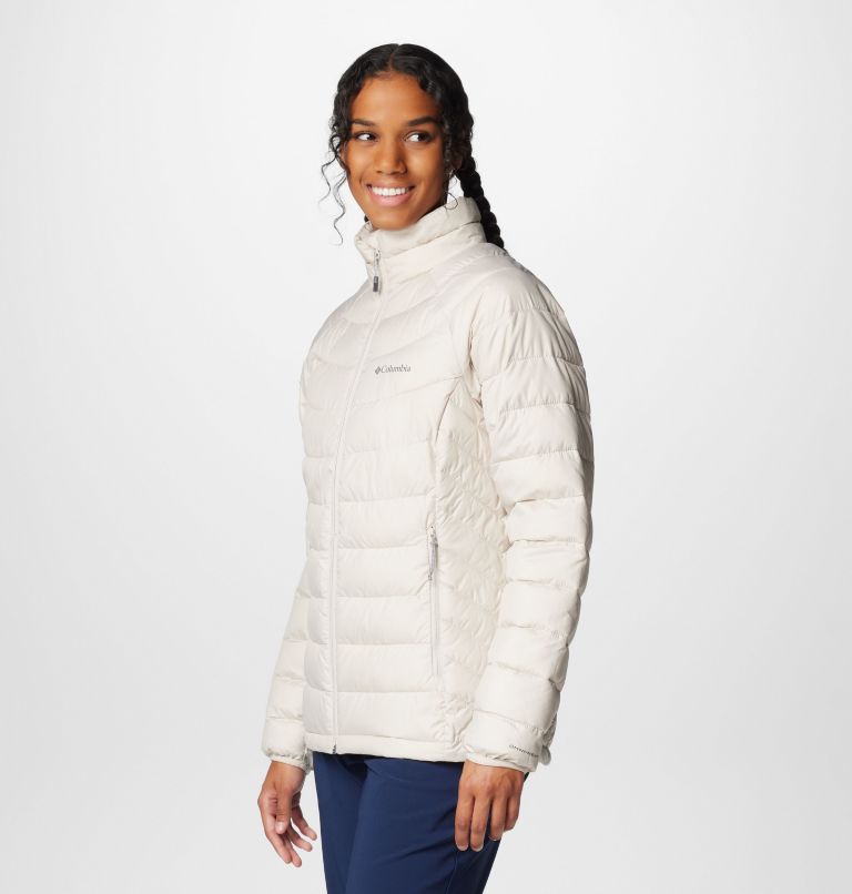 Women's Powder Lite II Full Zip Jacket, Color: Dark Stone, image 4