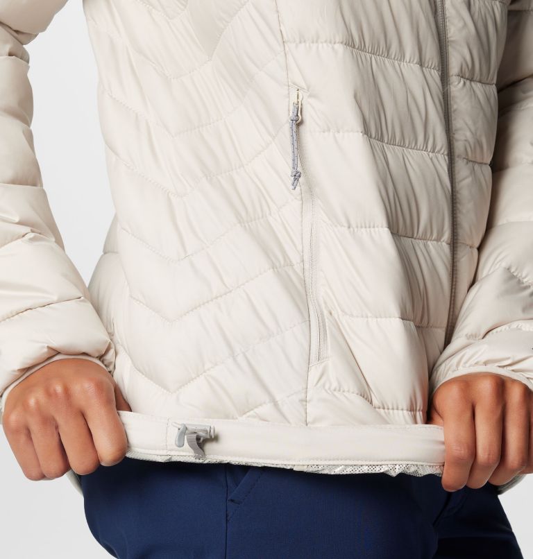 Women's Powder Lite II Full Zip Jacket, Color: Dark Stone, image 7