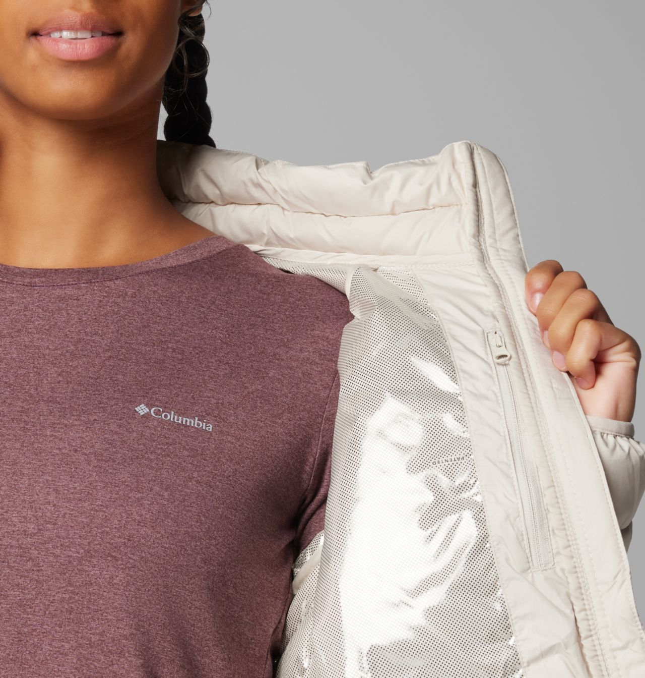 Women's Powder Lite™ II Full Zip Jacket 9
