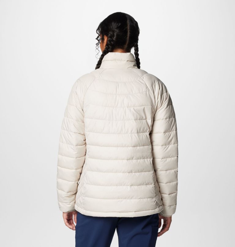 Women's Powder Lite II Full Zip Jacket, Color: Dark Stone, image 2