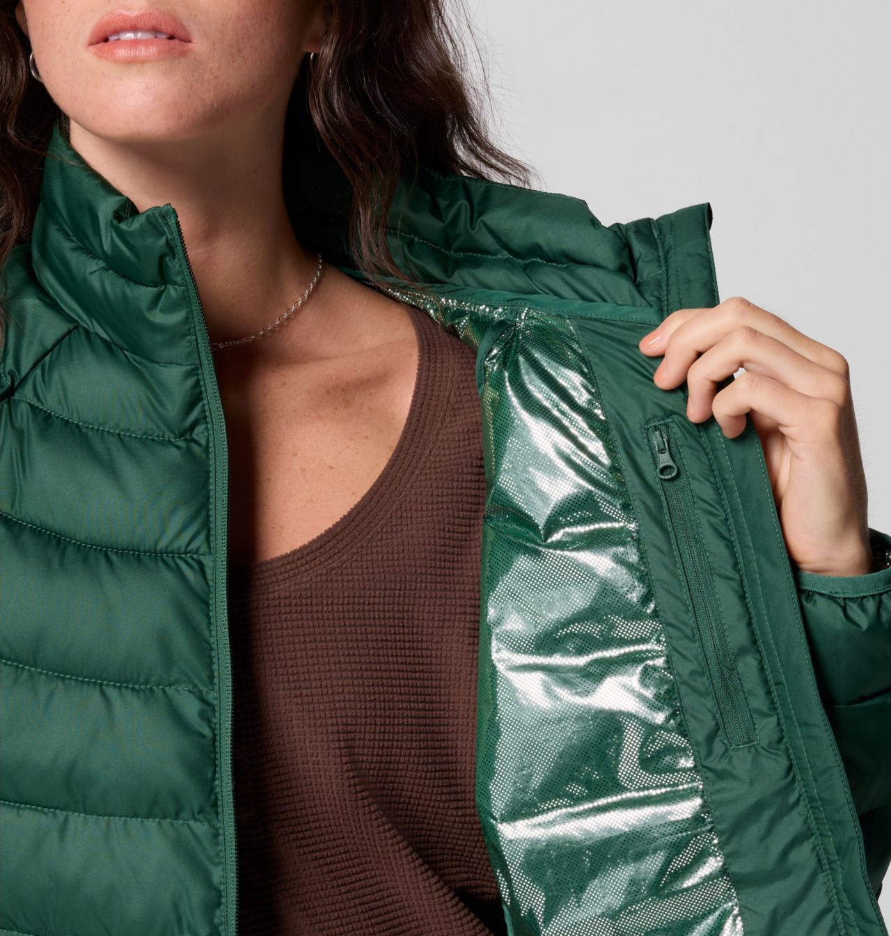 Women's Powder Lite™ II Full Zip Jacket 7