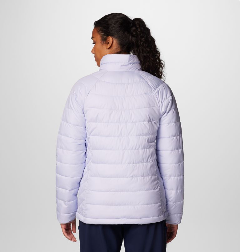 Women's Powder Lite II Full Zip Jacket, Color: Snowdrift, image 2