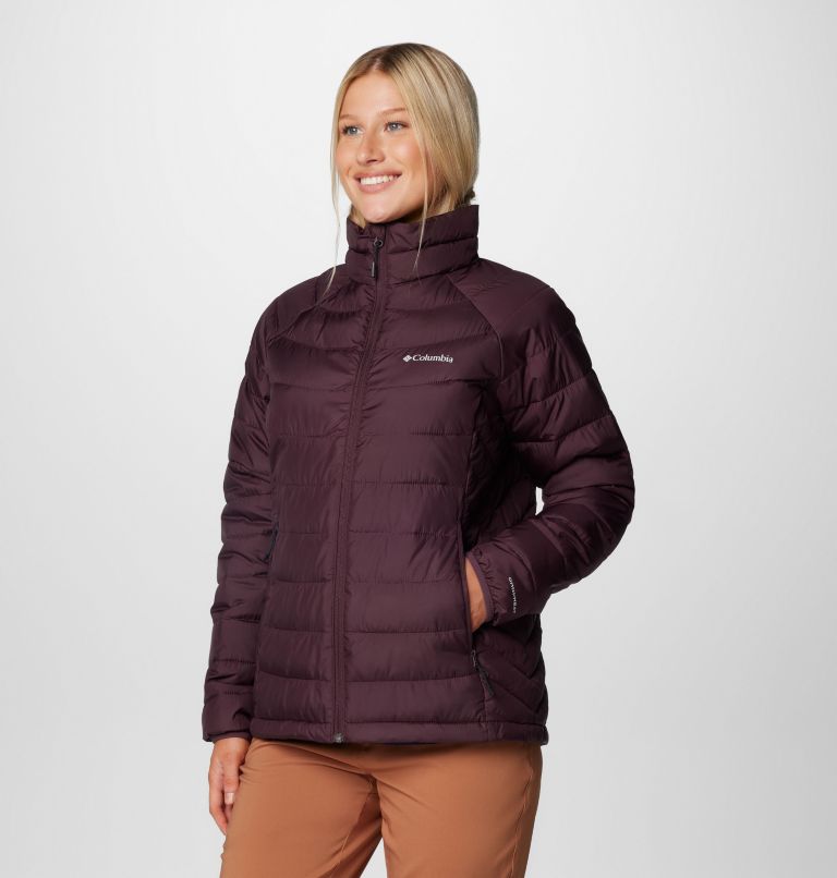 Columbia Women s Powder Lite II Full Zip Jacket Moonvista Large