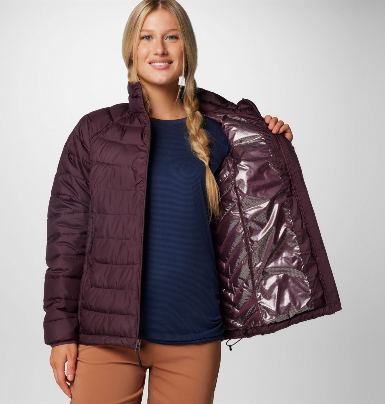 Women's Powder Lite™ II Full Zip Jacket 8