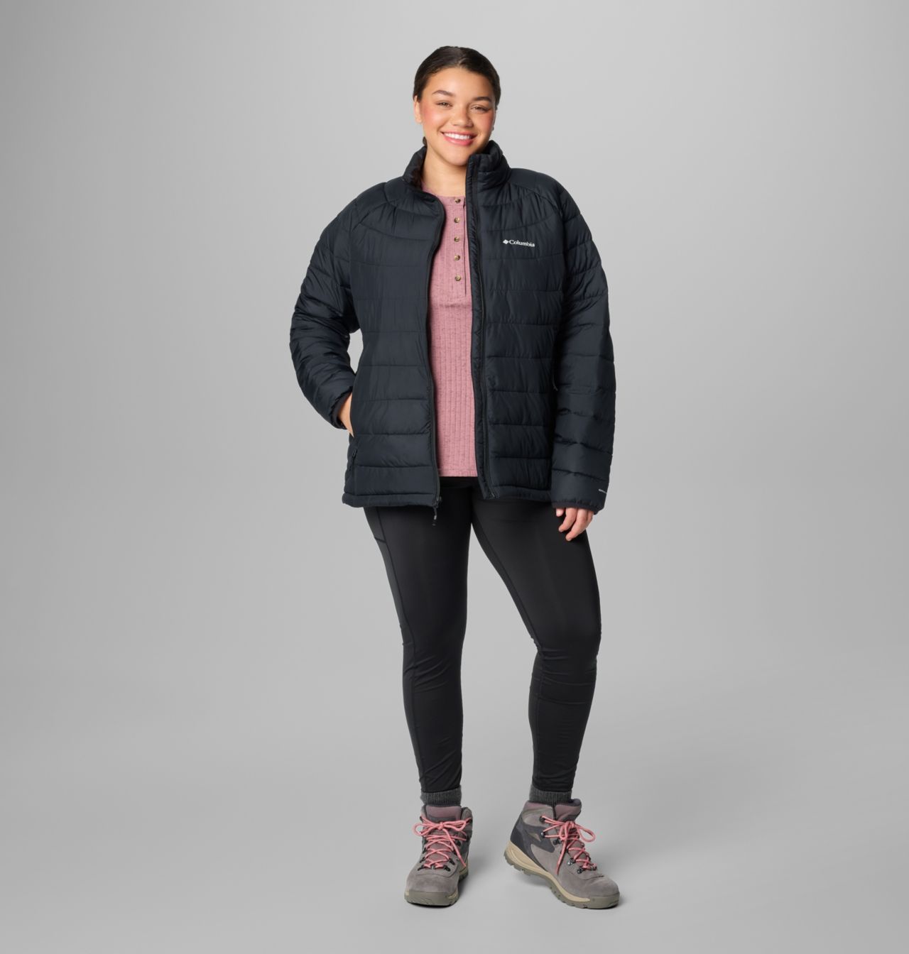 Women's Powder Lite™ II Full Zip Jacket - Plus Size 3