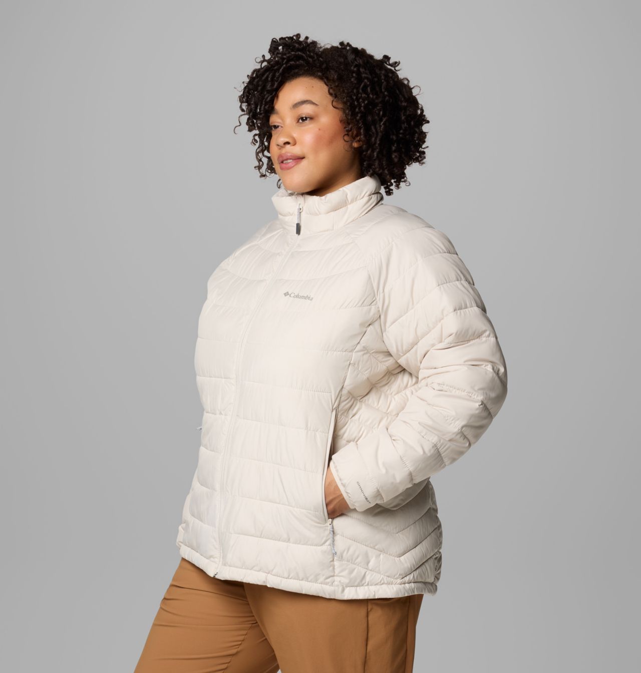 Women's Powder Lite™ II Full Zip Jacket - Plus Size | 010 | 1X