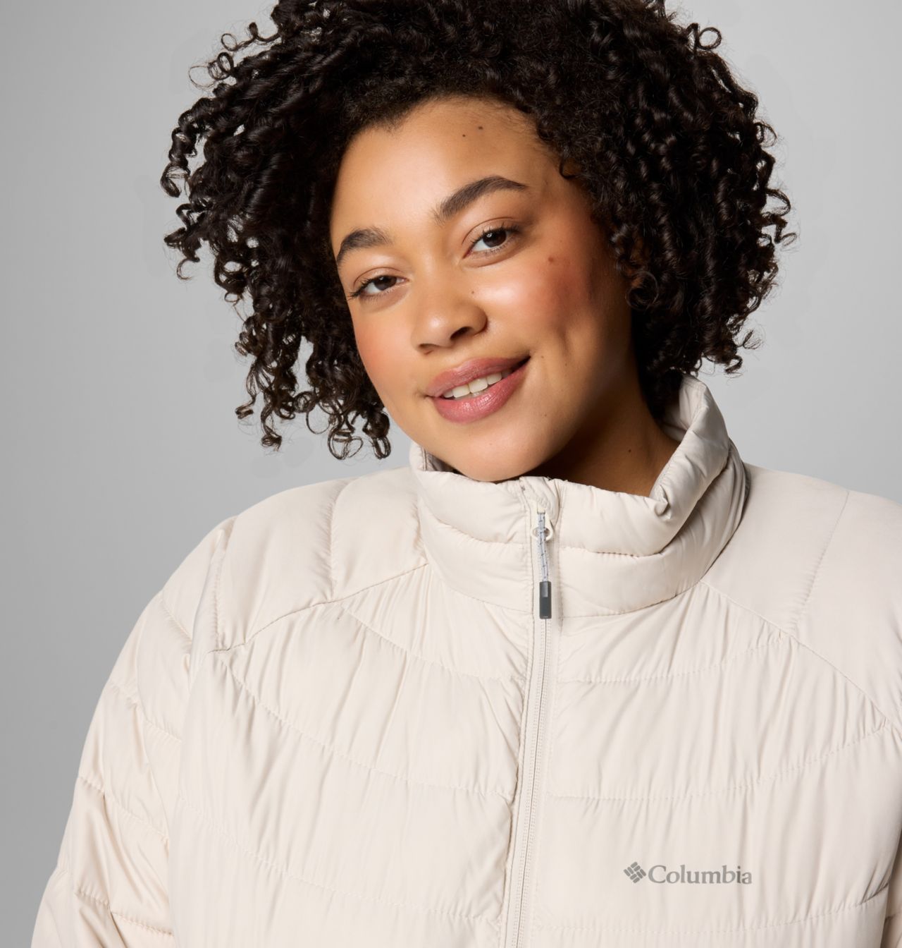 Women's Powder Lite™ II Full Zip Jacket - Plus Size | 010 | 1X