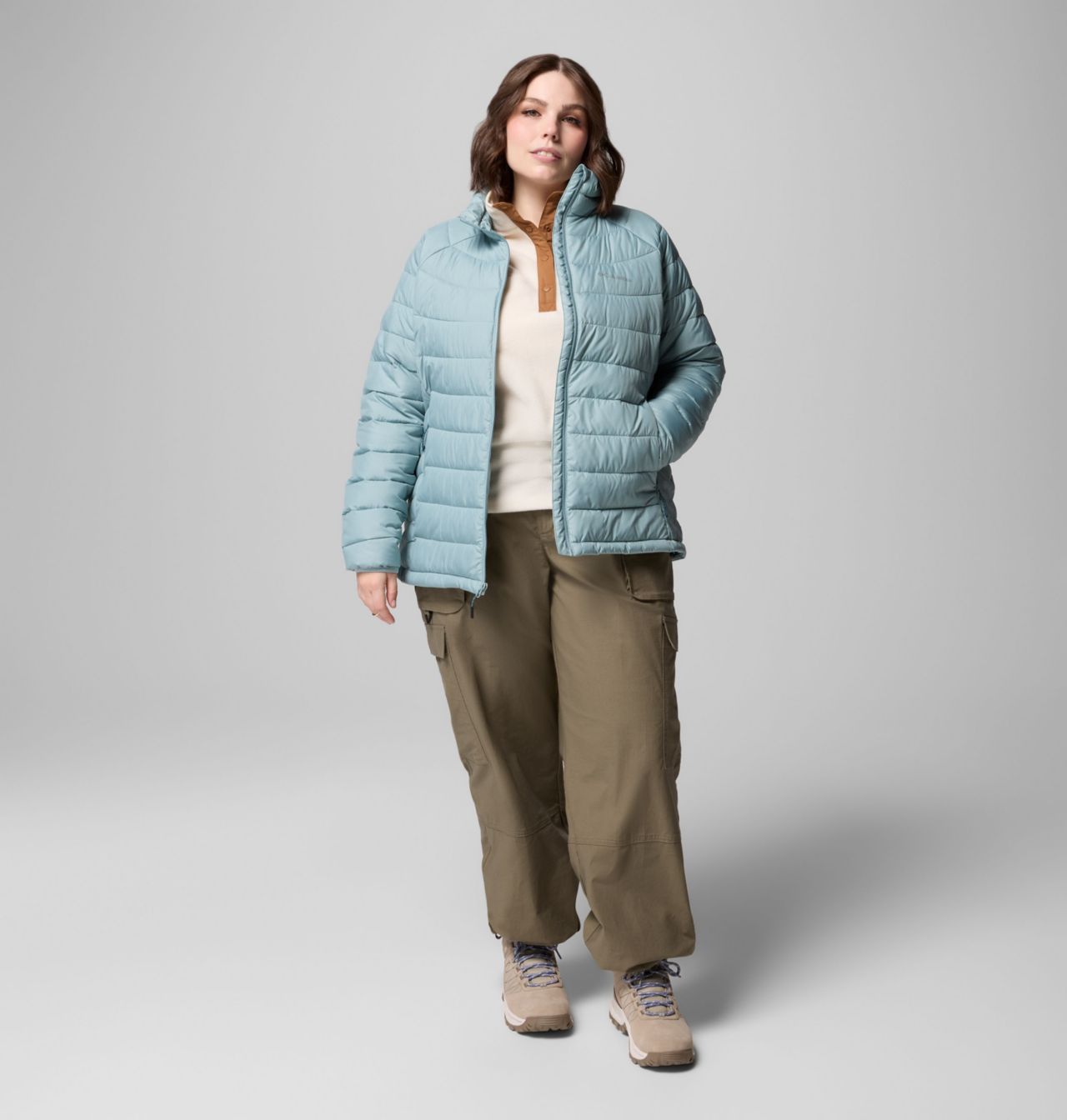 Women's Powder Lite™ II Full Zip Jacket - Plus Size | 461 | 1X 6