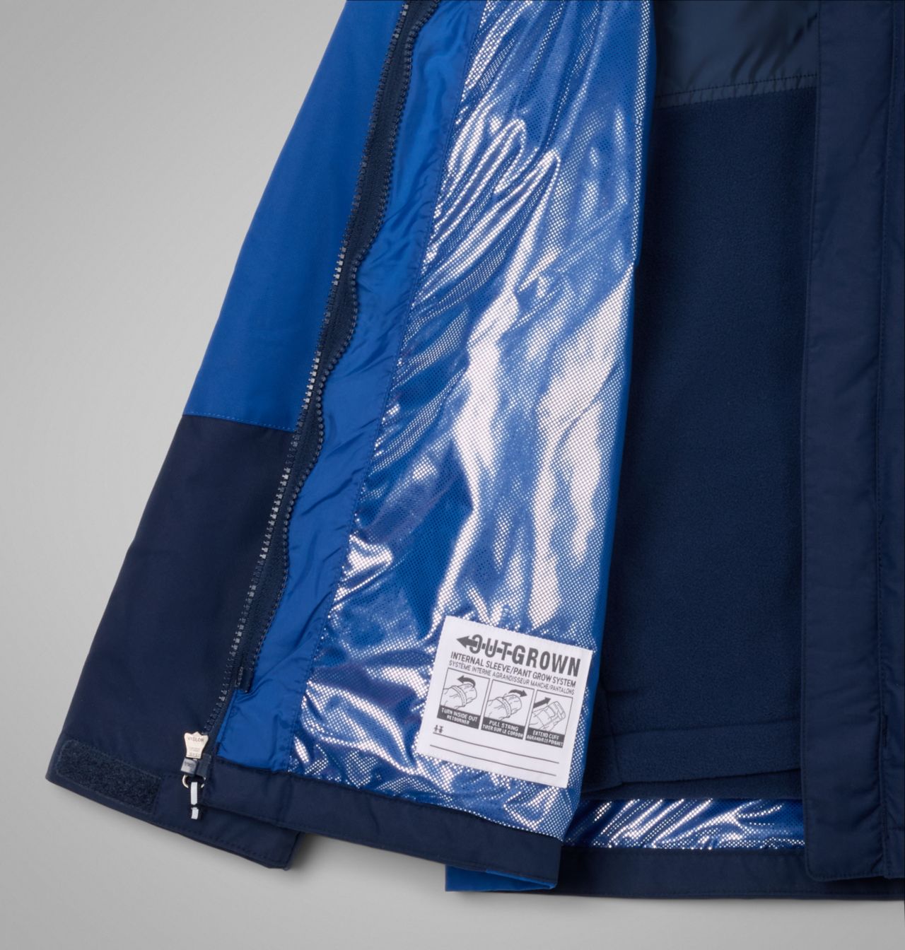 Boys' Bugaboo™ III Fleece Interchange Jacket | 464 | M 3