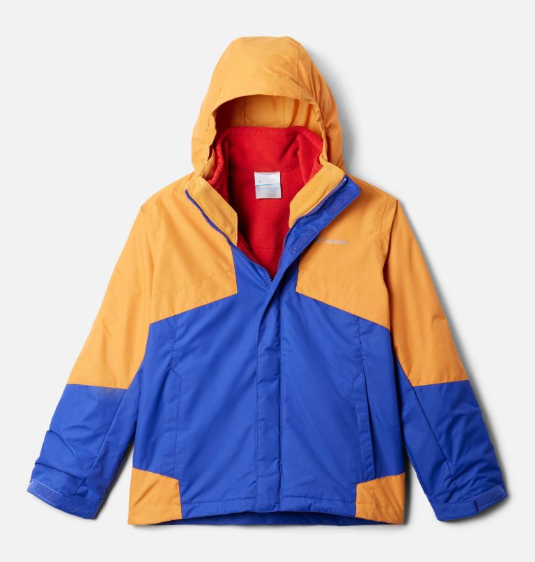 Boys Bugaboo III Fleece Interchange Jacket Columbia Sportswear