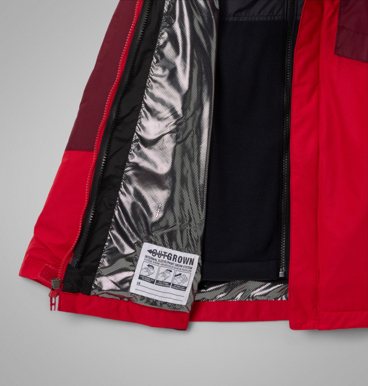 Boys' Bugaboo™ III Fleece Interchange Jacket | 613 | XL 3