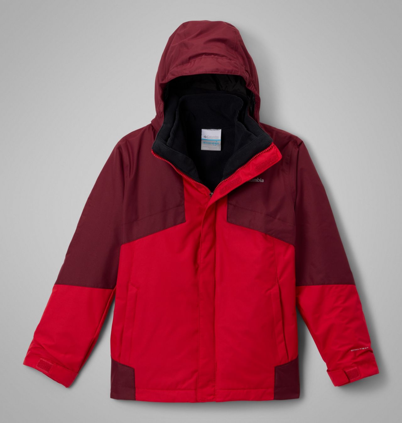 Boys' Bugaboo™ III Fleece Interchange Jacket | 613 | XL 1