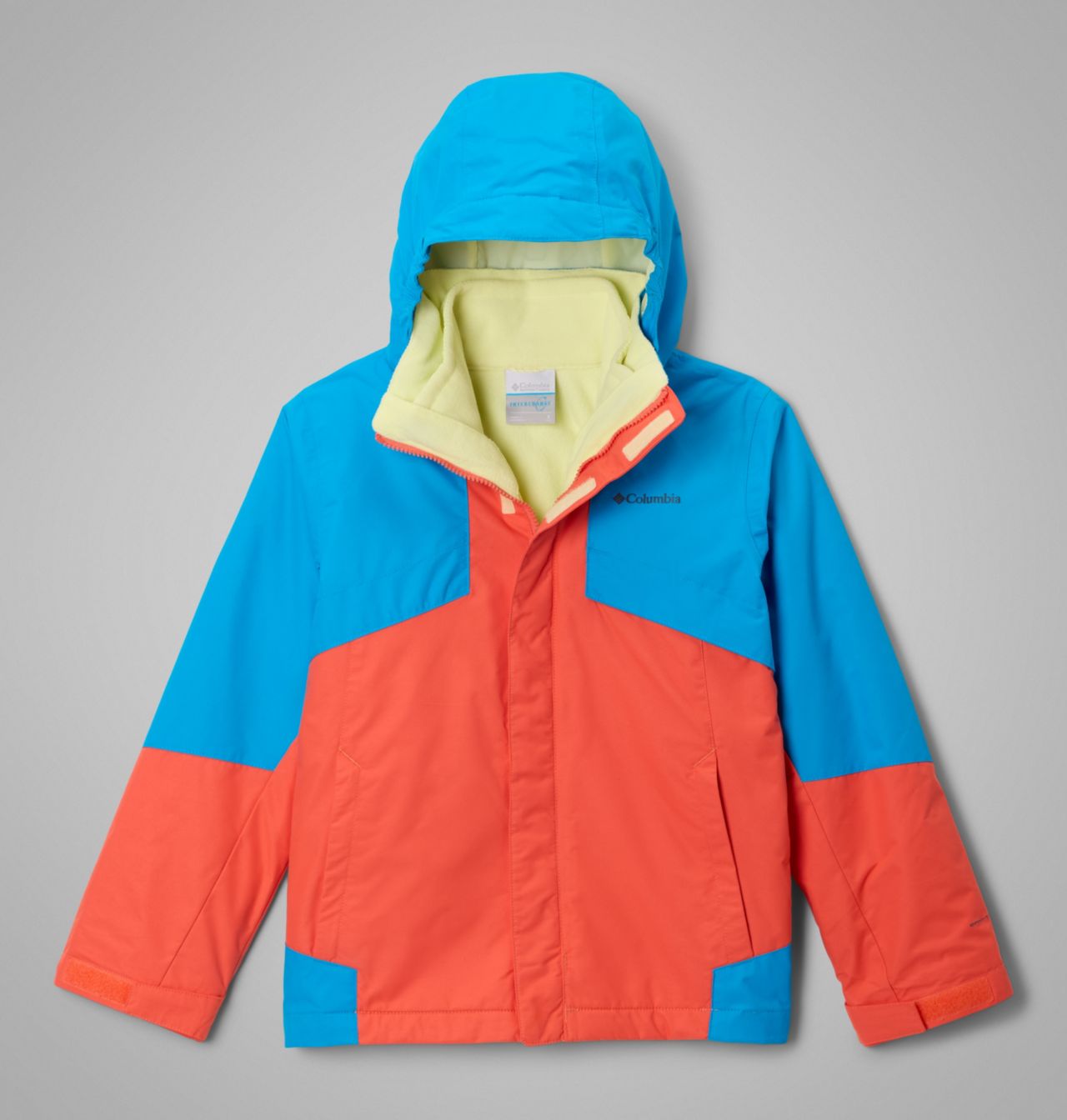 Boys' Bugaboo™ III Fleece Interchange Jacket 1