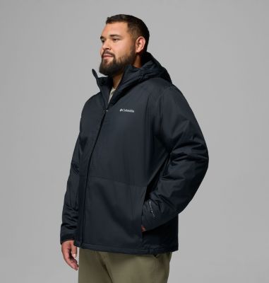 Point Park II wasserdichte isolierte Jacke für Männer – erweiterte Größenauswahl, Color: Black, image 4