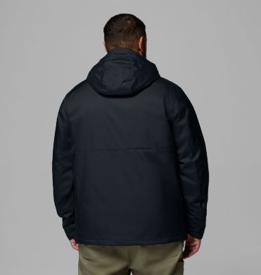 Point Park II wasserdichte isolierte Jacke für Männer – erweiterte Größenauswahl, Color: Black, image 3