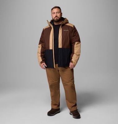 Point Park II wasserdichte isolierte Jacke für Männer – erweiterte Größenauswahl, Color: Black, Tobacco, Canoe, image 6