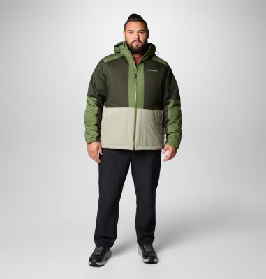 Men's Point Park II Waterproof Insulated Jacket - Extended Size, Color: Canteen, Greenscape, Safari, image 7