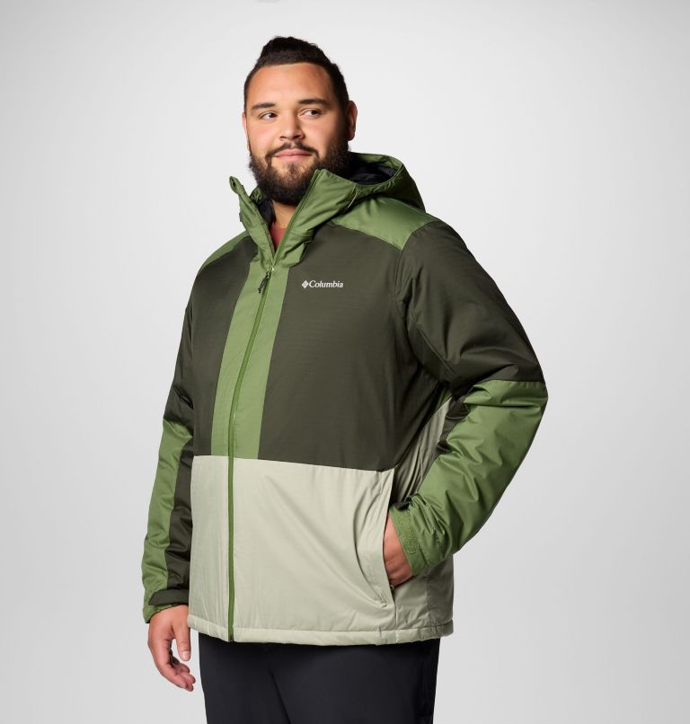 Men's Point Park II Waterproof Insulated Jacket - Extended Size, Color: Canteen, Greenscape, Safari, image 4
