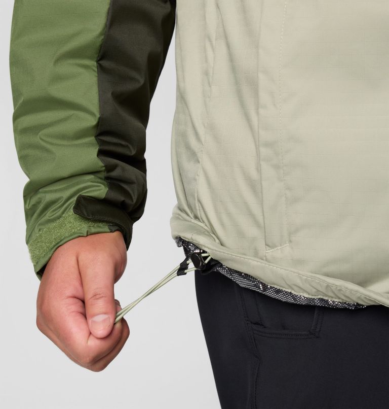 Men's Point Park II Waterproof Insulated Jacket - Extended Size, Color: Canteen, Greenscape, Safari, image 7