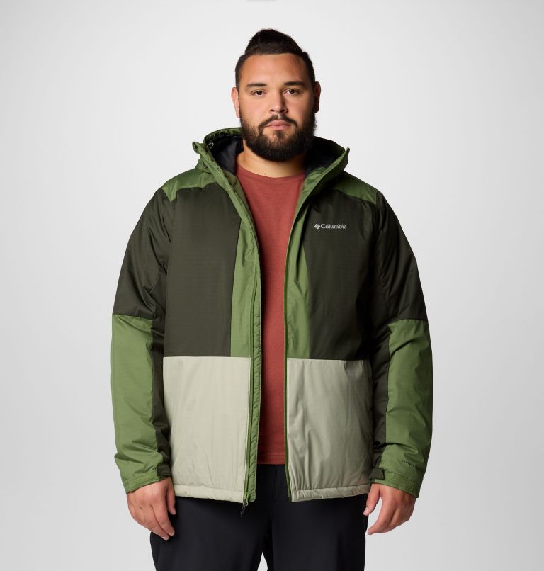 Men's Point Park II Waterproof Insulated Jacket - Extended Size, Color: Canteen, Greenscape, Safari, image 8