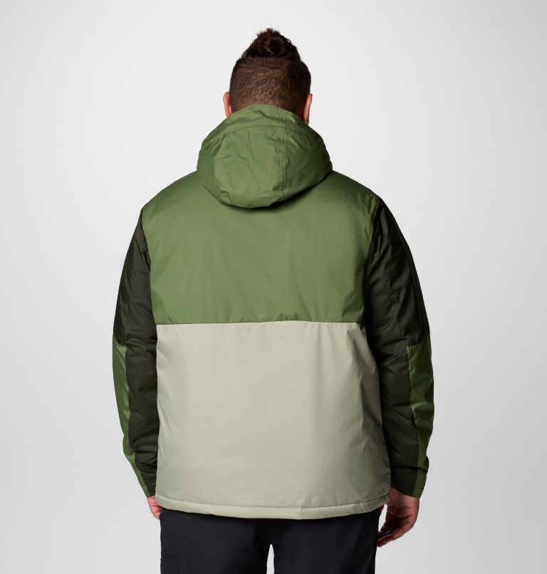 Men's Point Park II Waterproof Insulated Jacket - Extended Size, Color: Canteen, Greenscape, Safari, image 2