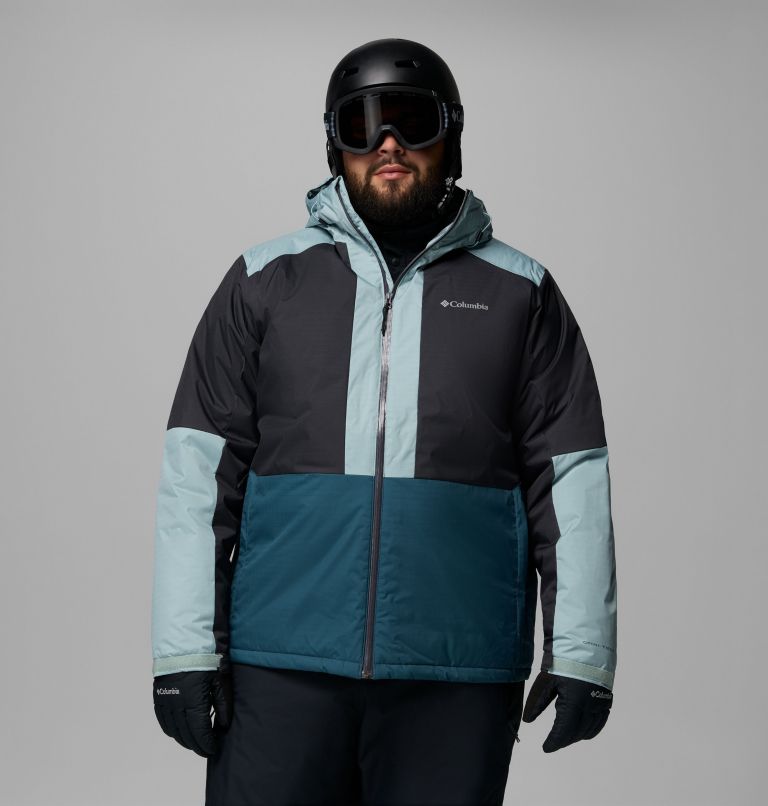 Men's Point Park II Waterproof Insulated Jacket - Extended Size, Color: Everblue, Shark, Crushed Blue, image 1